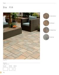 For more information or to get a quote call: Techo Bloc Inc Catalog 2021 En Web Eva Pavers Techo Bloc