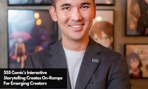 555 Comic's Interactive Storytelling Creates On-Ramps For Emerging Creators