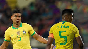 kaziˈmiɾu), is a brazilian footballer who plays as a defensive midfielder for spanish club real madrid. Sportmob Casemiro Biography