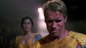 Richard Dawson Arnold Schwarzenegger "The Running Man" [1987]