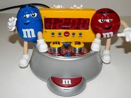 Be the first to review this item. M M S Collectible Am Fm Radio Digital Alarm Clock Tested Works Blue Red Candy Red Candy Fm Radio Digital Alarm Clock