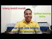 Penipuan Lelang Motor/Mobil Adira Finance (2024) #lelangadira ...
