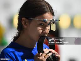 Amanda Sao Keng Mak of Singapore looks