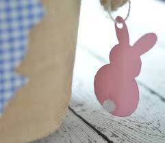 10 easter gift tags with bunny shape for easter basket, easter bunny gift. Free Printable Easter Bunny Gift Tags Printable Game Jenna Kate At Home