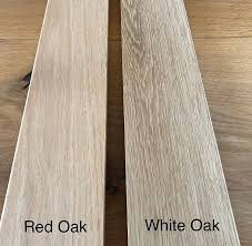 Old worn white oak floors get a makover with provincial stain to achieve a warm medium toned brown. Red Oak Flooring Durable Classic And Rapidly Renewable Hull Blog