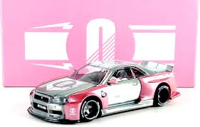 Kaido House x Mini GT Nissan Skyline (R34) Kaido Racing Factory V1 KHMG128  CHASE | eBay