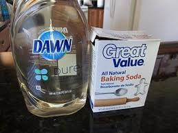 Then use the spray to dampen it to create a paste. Creatively Domestic Homemade Shower Scrub Cleaning Homemade Cleaning Supplies Shower Scrub