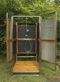 Outdoor Shower Enclosures For Amazing Additions Outdoor Shower Enclosure Outdoor Bathrooms Outdoor Pool Decor