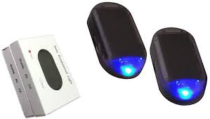 If you are worried about safety around your home during nights, then here are some of the best solar security. Buy Car Alarm Light Car Solar Power Simulated Dummy Alarm Warning Anti Theft Led Flashing Security Light With New Usb Port Blue X2 Online In Turkey B08y7pk3mn