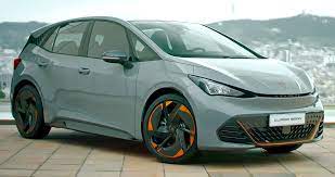 Based on volkswagen's meb platform, it's essentially an id.3 with some aggressive spanish styling and a more powerful motor. Qfkc Em4bkd4um