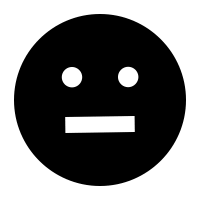 Straight face emoji free png stock. Straight Face Emoji Icons Download Free Vector Icons Noun Project