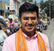 He is a practising lawyer in the karnataka high court. Bjp Mp Tejasvi Surya Deletes Old Tweet Insulting Arab Women As Demand For Action Grows Across Gulf Countries