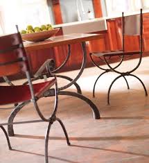 Charleston Forge Chairs Made In America Metal Dining Table Rectangular Dining Table Dining Chairs
