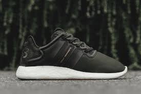 Adidas Y 3 Yohji Boost Black Olive Eu Kicks Sneaker Magazine Sneakers Sneaker Magazine Fresh Sneakers