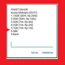 Sekian pembahasan kami tentang daftar kode dial paket internet telkomsel murah 2020. Paket Internet Murah Telkomsel Paket Sahur Kuota Berlimpah Simak Cara Daftar Dan Aktivasi Paket Sahur Cara Cek Sisa Paket