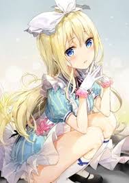 If you're looking for something that's simple and pretty, these cute easy hairstyles are just what you need! Images Of Cute Anime Girl With Long Blonde Hair