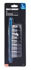3/8-in Drive Hex Bit Socket Set, 9-pc, Metric MAXIMUM