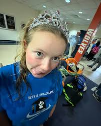 Happy Senior Night! Our final senior spotlight is none other than Julia  Patricia Herbert! Julia has been swimming since she was little and is an  absolute beast in the pool. She loves