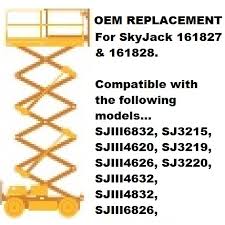 Skyjack Battery Charger Kit By Delta Q Replaces Pt 161827 161828