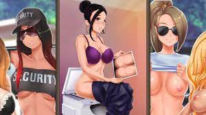 The porn anime game BustyBiz! Trying to play! | video game - RedTube