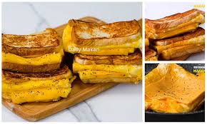 Belah/potong dua roti dan ketepikan. Anak Anak Susah Makan Jom Buat Roti Telur Cheese Ini Confirm Berselera Anak Makan Daily Makan