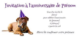 We did not find results for: Carte Invitation Anniversaire Humour Chien Mauve Gratuit A Imprimer Carte 2238