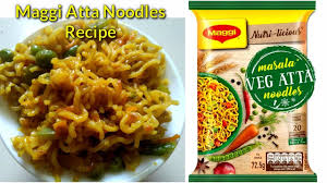 Maggi Atta Noodles Recipe Maggi Vegetable Atta Noodles Recipe Maggi Atta Noodles Healthy Recipe Youtube