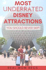 Planning A Vacation To Walt Disney World Do Not Miss These 5 Rides And Attractions They Disney World Rides Disney World Planning Walt Disney World Vacations