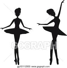 As an amazon associate i earn from qualifying purchases. Vector Stock Black Silhouette Ballerina Ballet Dancer Vector Illustration Clipart Illustration Gg107112933 Gograph