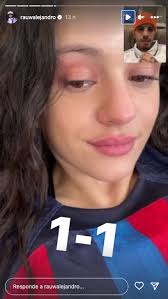 El castigo de Rosalía a Rauw Alejandro tras la victoria del Barcelona ante  el Madrid en el Clásico