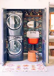Our Laundry Room Overhaul With Home Depot Justina Blakeney Laundry In Bathroom Laundry Room Laundry Room Design
