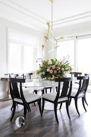 Restoration Hardware Klismos Fabric Side Chairs Fitted At An Oval Saarinen Dinin Dark Wood Dining Table Dark Oak Wood Floors Restoration Hardware Dining Chairs