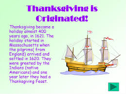 Thanksgiving is a holiday loved by many but many of us do not know how thanksgiving started or came about. Thanksgiving Day Online Presentation