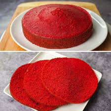 Bring olive oil, 1 tablespoon vinegar, and w. Yummy Recipes Basic Red Velvet Sponge Cake 1 Egg Red Velvet Cake Recipe Without Oven Facebook
