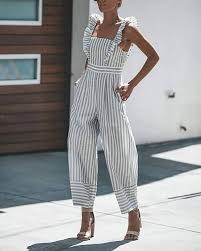 Black And White Striped Jumpsuit Outfit Ideas Pin On Jumpsuit Outfit