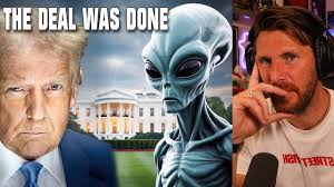 Is This Proof That Aliens Are Here Now? Trump Knew All Along