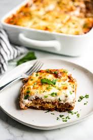 Check spelling or type a new query. Classic Lasagna With Bechamel Sauce Without Ricotta Joyous Apron