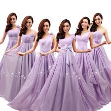 Cheap Bridesmaid Dresses Buy Directly From China Suppliers Brand 100 Brand New Color Light Purple Custom Color Please Click Here Material Chi