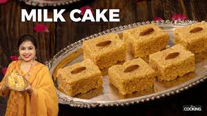 Milk Cake | Diwali Special Recipe | Indian Sweet Recipes | Milk ...