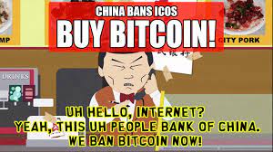 Is not cryptocurrency already banned in china? Why I M Buying This Dip In Bitcoin As Ico S Are Banned In China Steemit