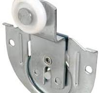 Prime-Line N 6649 Closet Door Roller, Back, 3/8 In. Offset, 7/8 In. Nylon  Wheel 2 Count ( 1Pack)