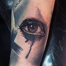 11 best images about crying eye tattoo on pinterest. 114 Intense Eye Tattoos That Will Blow Your Mind