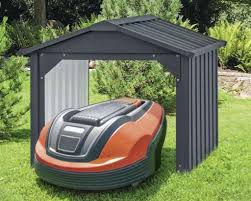 500 xl models received as standard sports shell seats in front with chrome frame, center console with chrome frame, polished aluminum door frame and special emblems on fenders and rear. Duramax Mahroboter Garage Mit Giebeldach Kaufland De