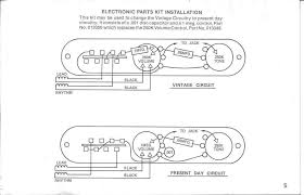 Strat hss noise less wiring diagram fender vintage noiseless. Vintage Versus Modern Telecaster Wiring Proaudioland Musician News
