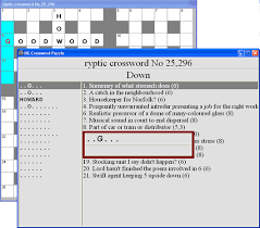 Crossword puzzle creators love to use misdirection as a way to confuse and challenge the solver. Crossword Solving Tool For The Blind Crossword Unclued