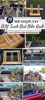 A great thing about it is that you can add more slots if necessary once everything is done. 19 Diy Truck Bed Bike Rack Plans You Can Build Easily