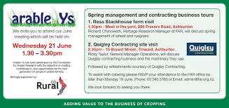Check spelling or type a new query. Foundation For Arable Research Nz On Twitter Arable Y S Wed 21 June Discuss Spring Management In Wheat Ryegrass With Richard Chynoweth And Visit Quigley Contracting See You There Https T Co A9lrlcycdv