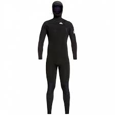 Quiksilver Syncro 5 4 3 Hooded Chest Zip Wetsuit