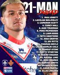 Jake Trueman, Renouf Atoni and Matty Storton return to the Trinity 21-Man  Squad to face Huddersfield Giants! 👉🏻  https://wakefieldtrinity.com/squad-to-face-hudds/ #UpTheTrin