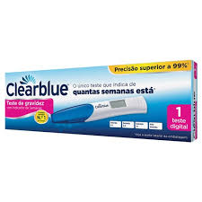 Clearblue Teste De Gravidez Indicador Semanas Pharma Scalabis